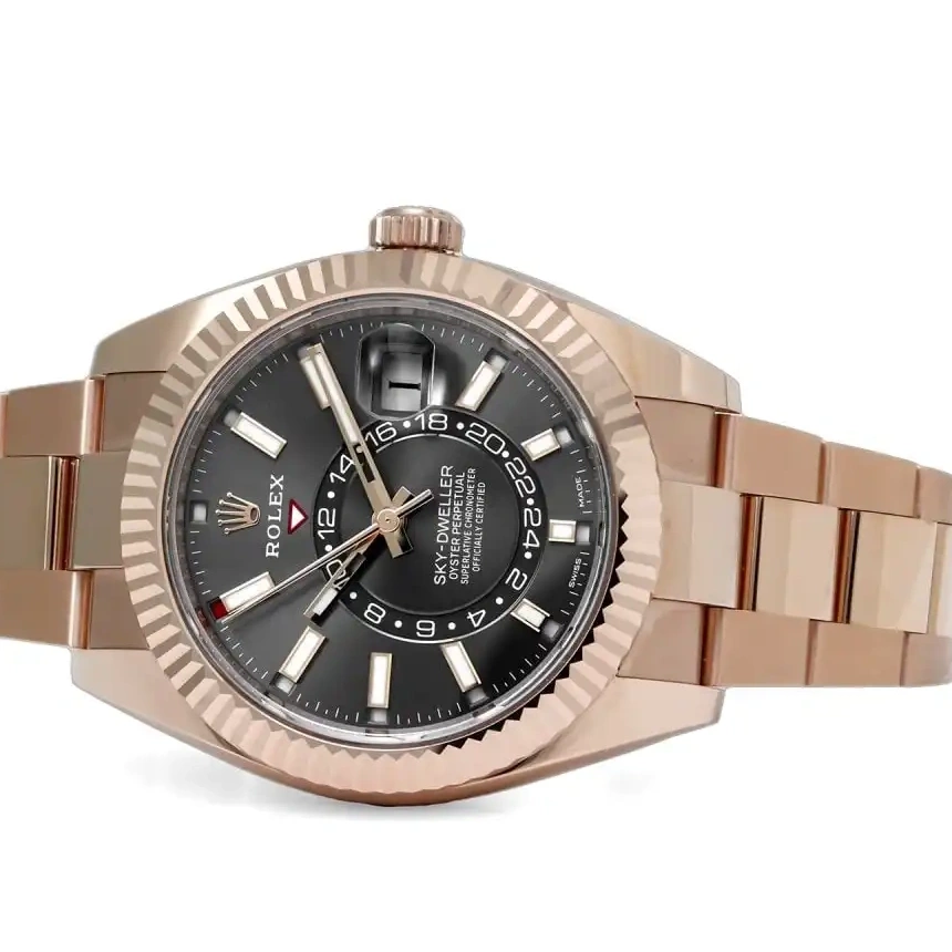Prestigious Jewelrys Sky-Dweller 42mm 326935 Rolex 0709